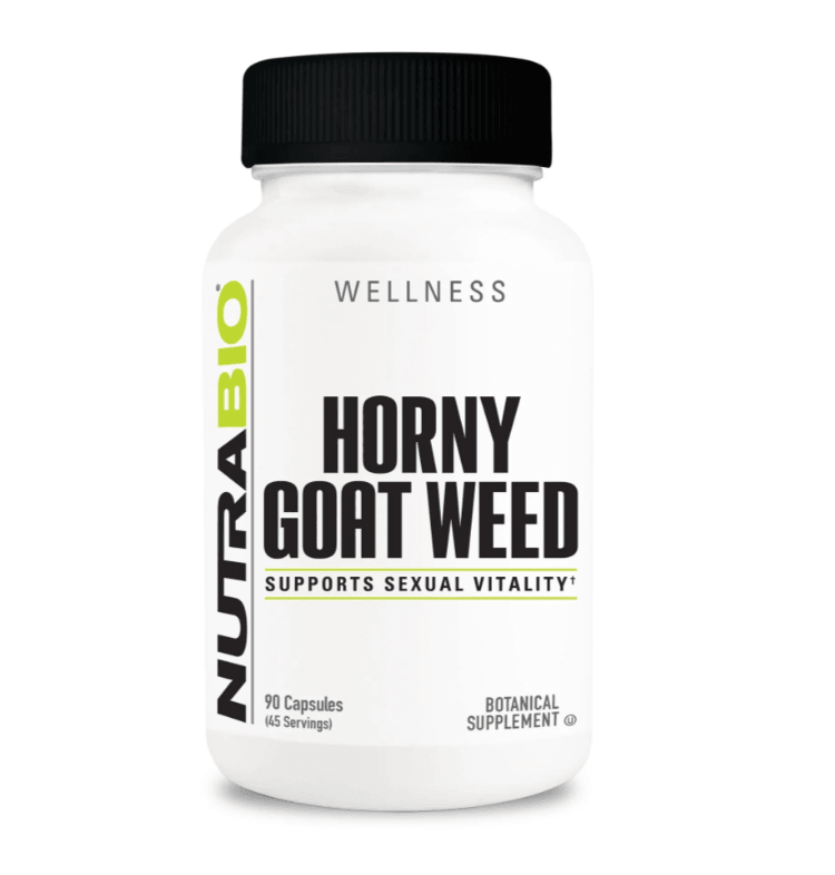 NutraBio | Horny Goat Weed