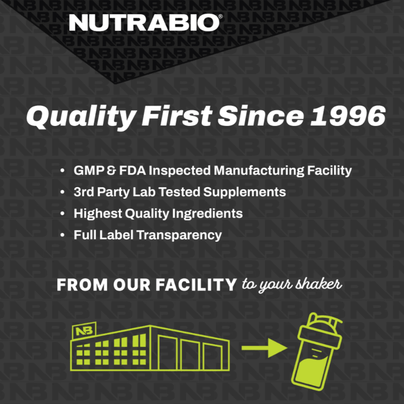 NutraBio | Micronized Creatine Monohydrate