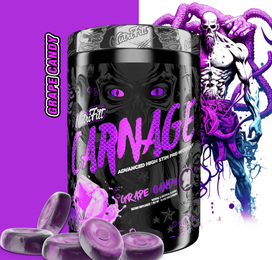 NutriFitt | Carnage