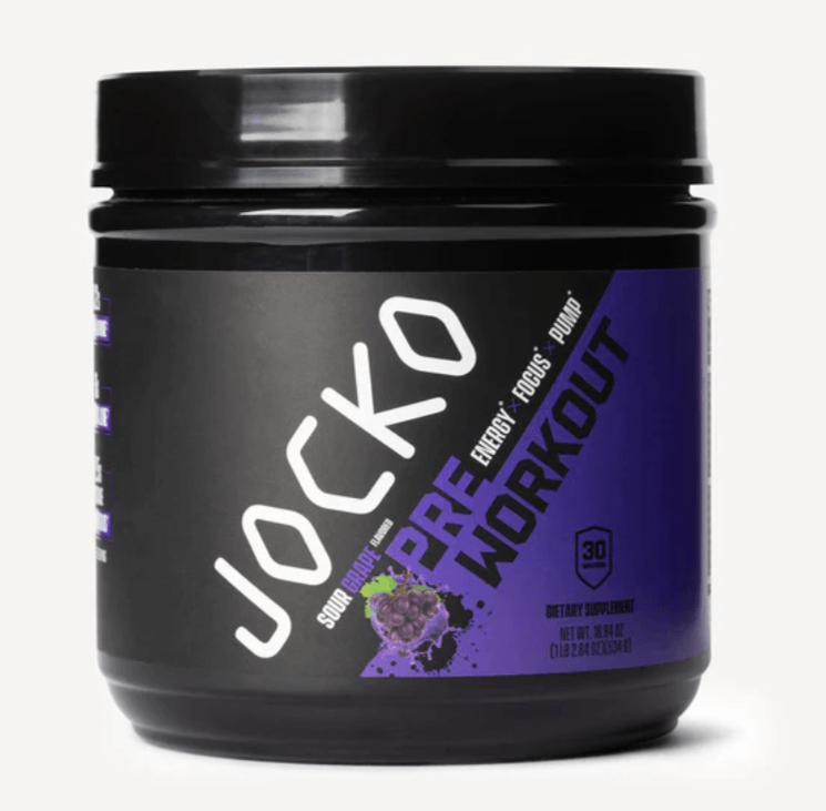 Jocko Fuel | Pre Workout | 30 Serving