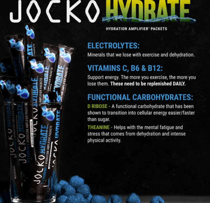 Jocko Fuel | Jocko Hydrate