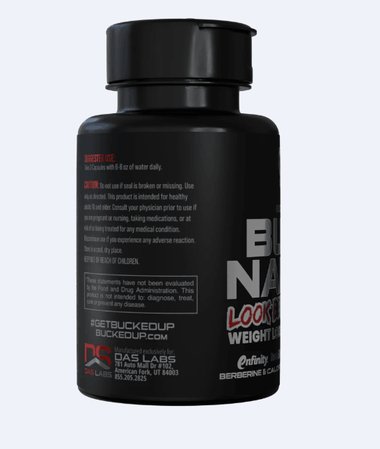 Bucked Up | Buck Naked | Fat Burner