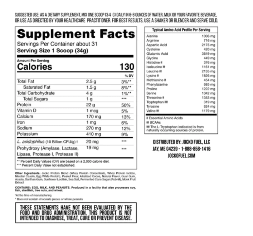 Jocko Fuel | Jocko Molk Protein Powder