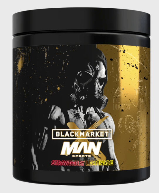Blackmarket X Man Sports | Loaded Preworkout