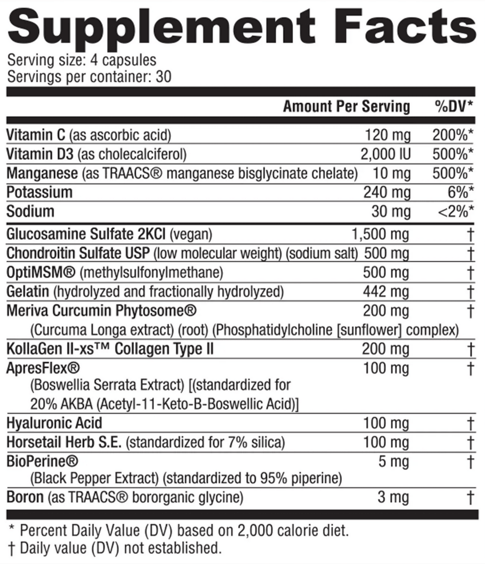 NutraBio | Extreme Joint Care
