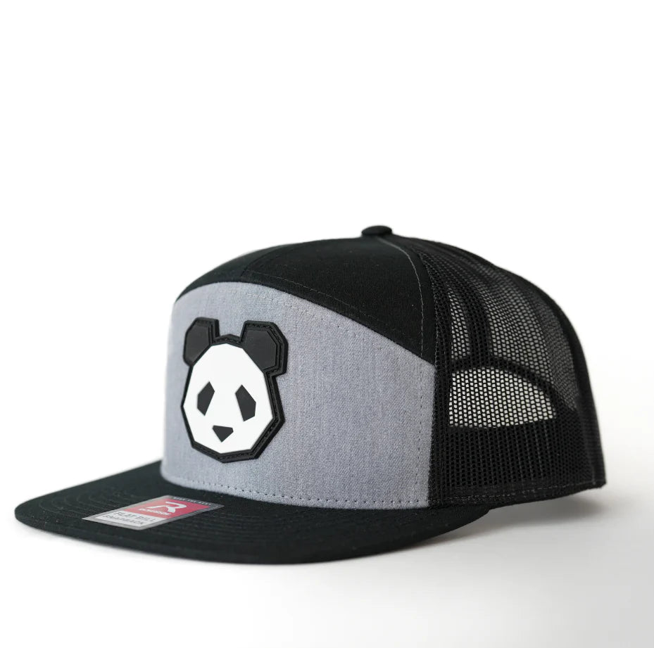 Panda Supps | Premium 3D LOGO PVC Patch Snap Back Hats (Panda Head)