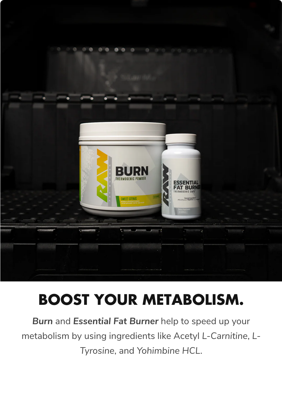 Raw Nutrition | Burn Thermogenic Powder