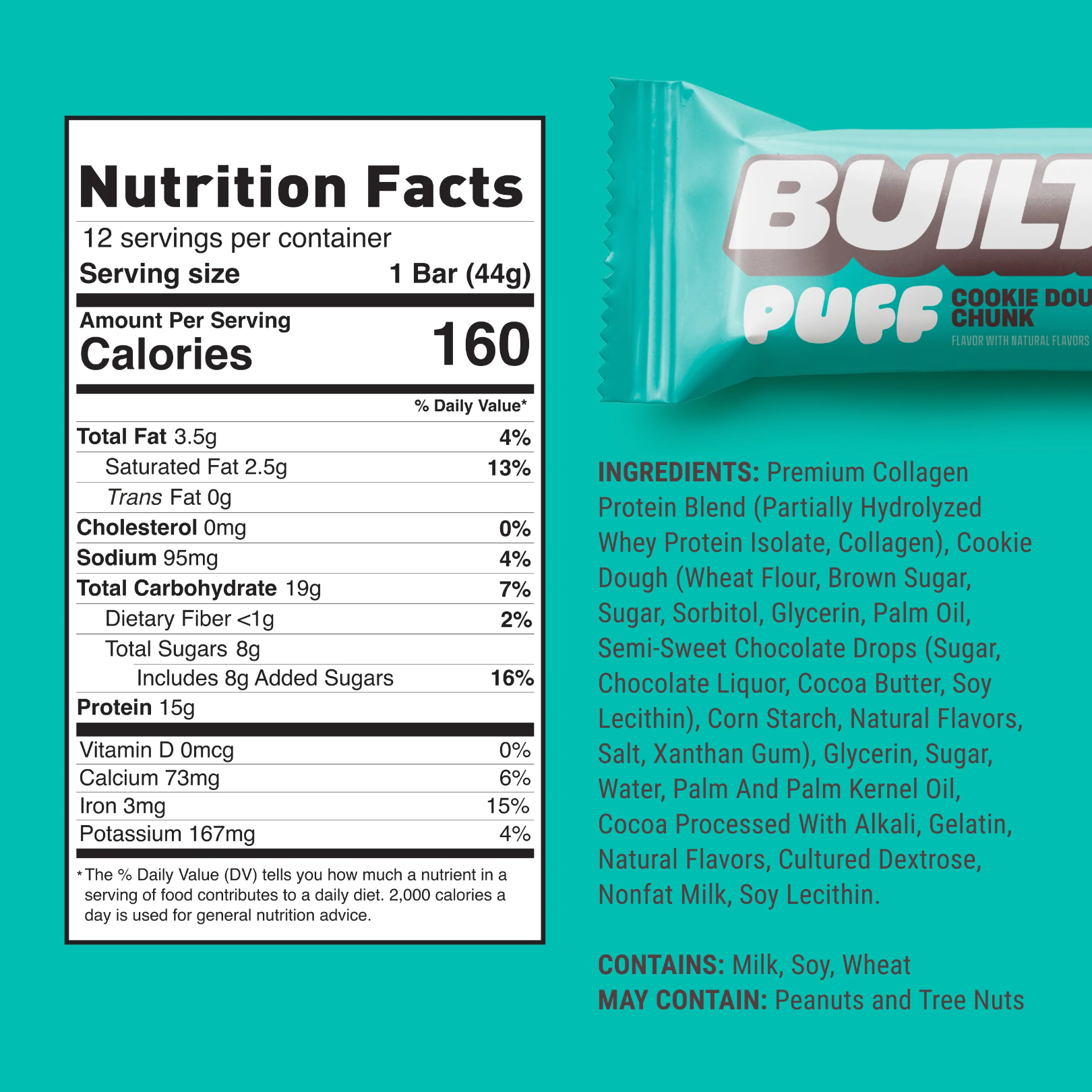 Built | Puff Protein Bar