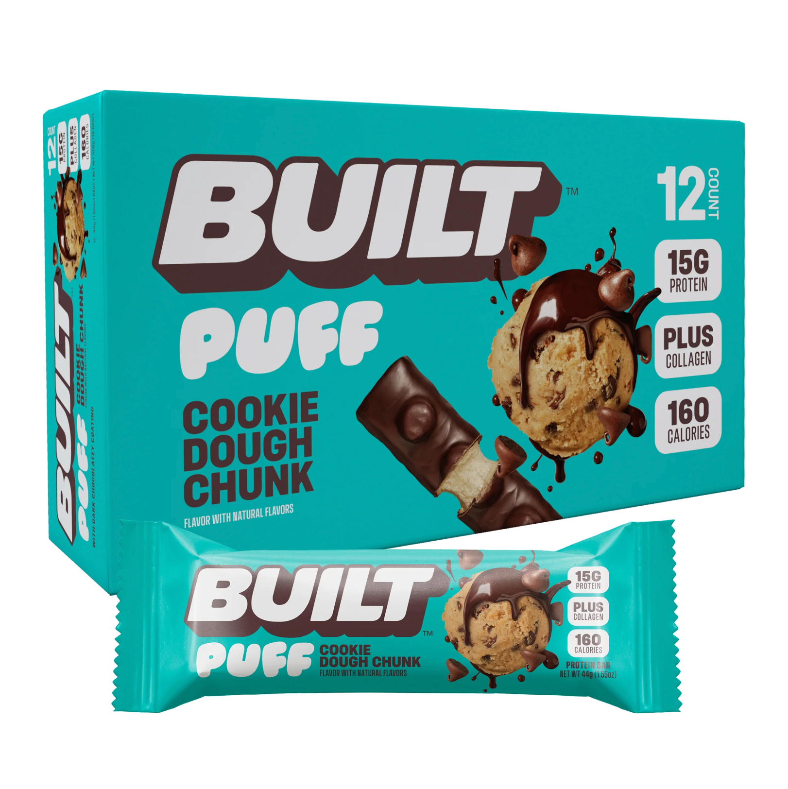 Built | Puff Protein Bar