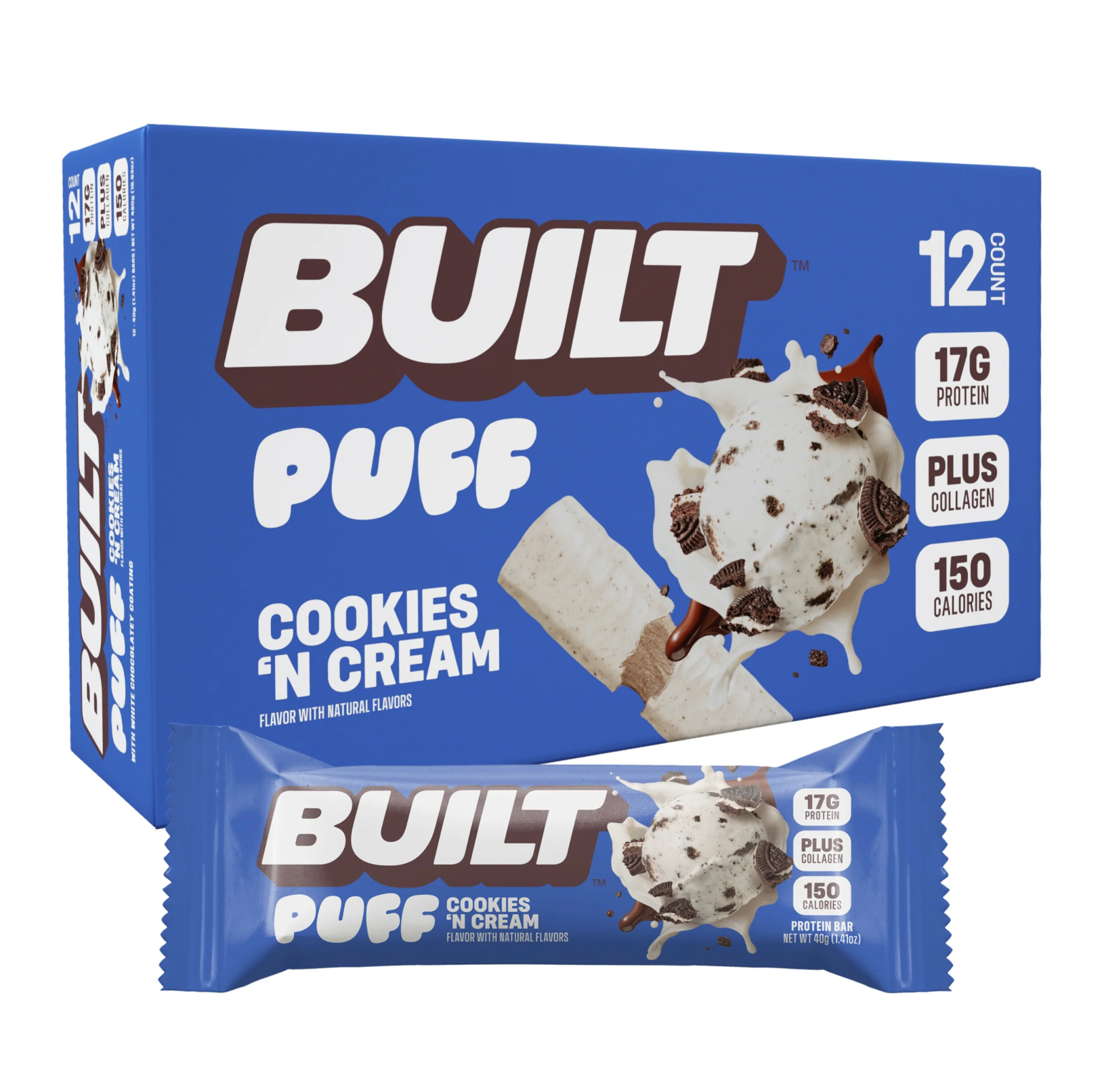 Built | Puff Protein Bar