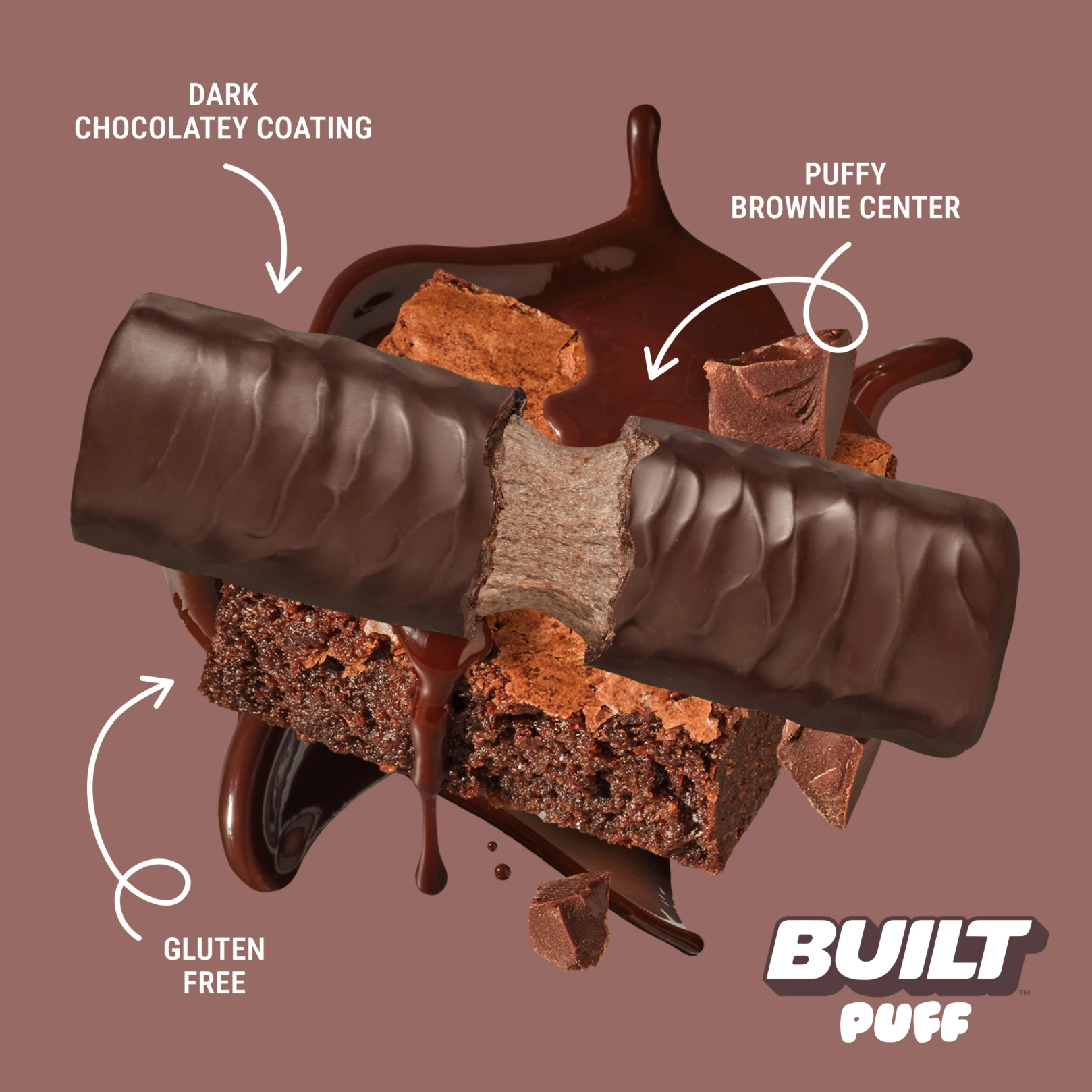 Built | Puff Protein Bar