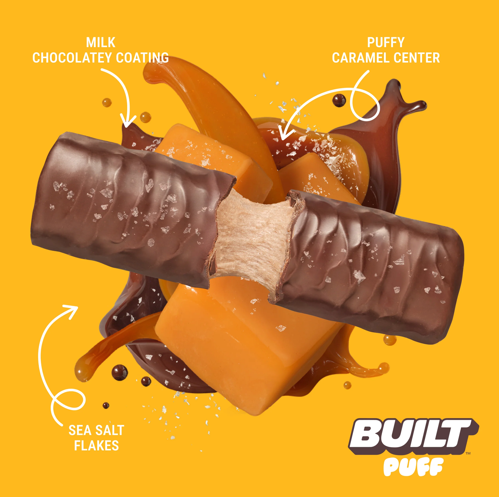 Built | Puff Protein Bar