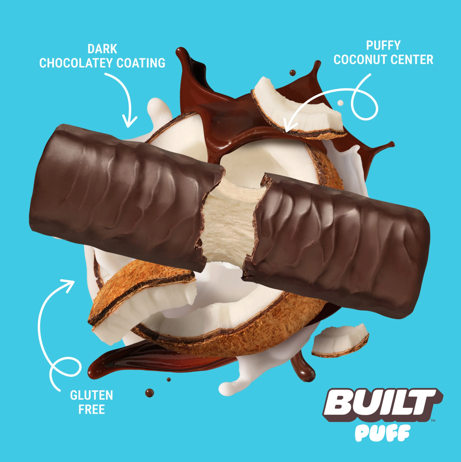 Built | Puff Protein Bar