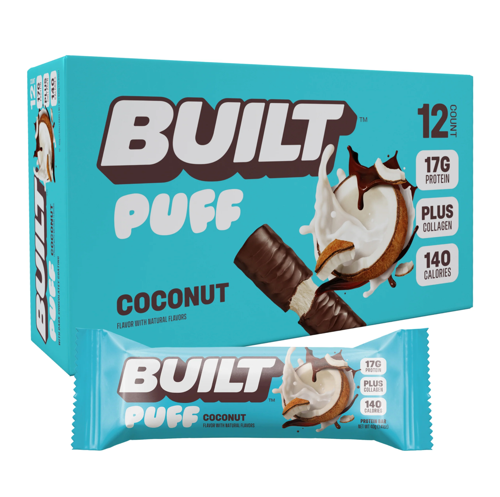 Built | Puff Protein Bar