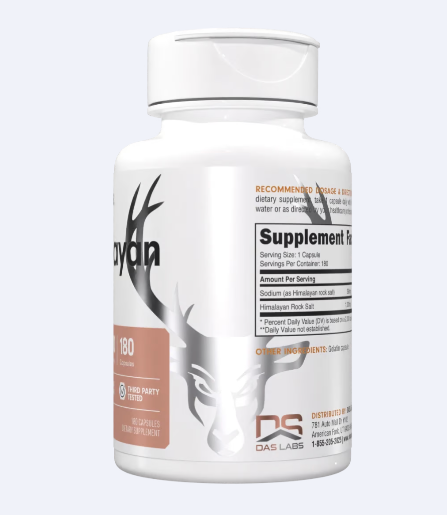 Bucked Up | Himalayan Salt