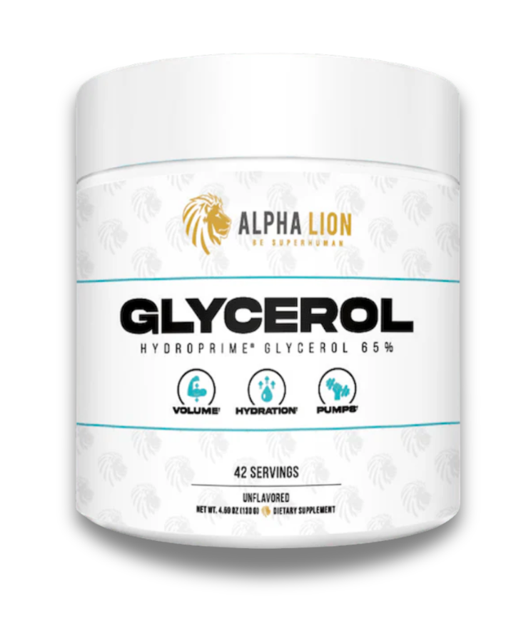 Alpha Lion | Glycerol | 42 servings
