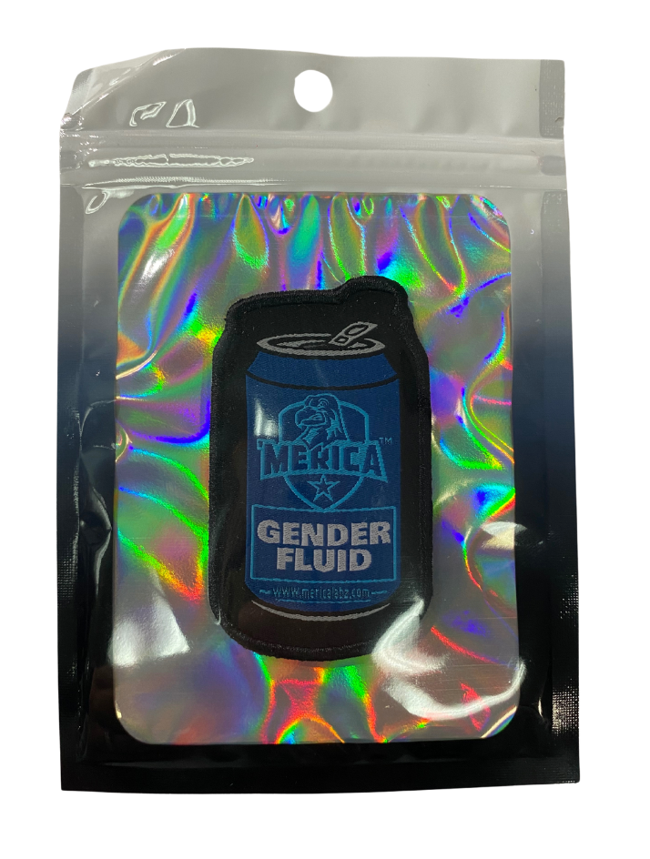 'Merica Labz "Gender Fluid" Can | Patch