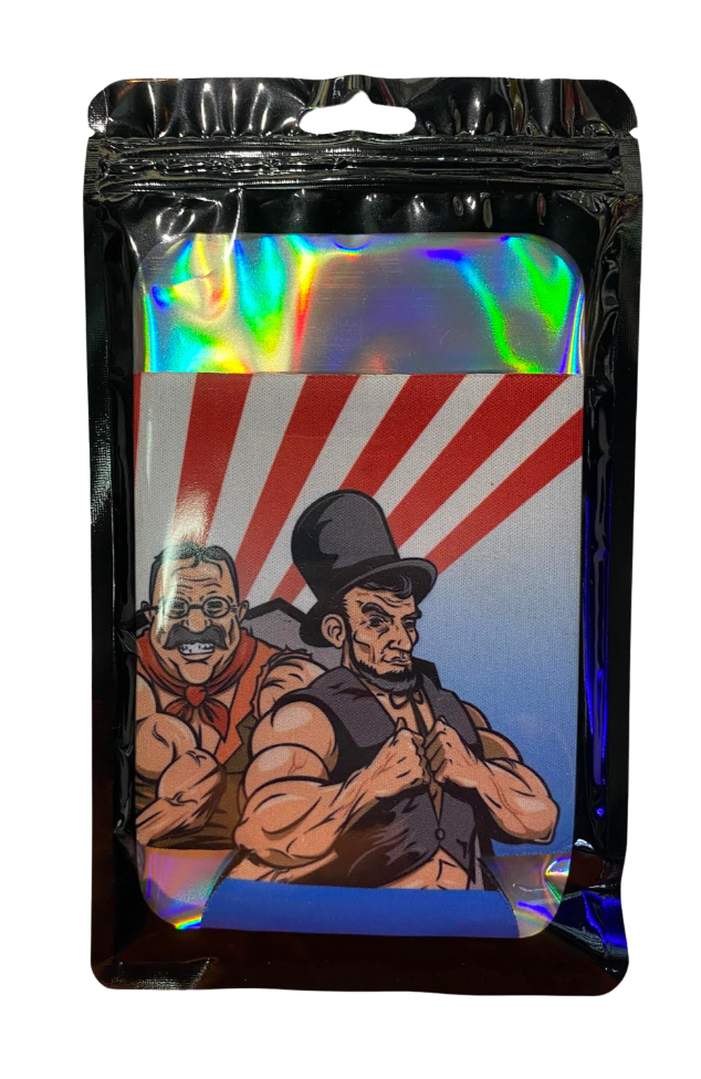 Buff Abe Lincoln | Koozie