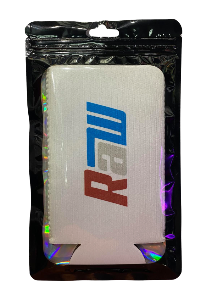 Patriotic Raw | Koozie