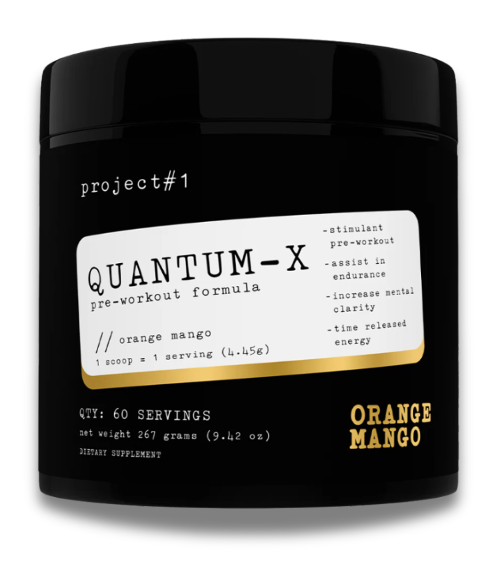 Project #1 | Quantum-X Pre Workout | (60 servings)