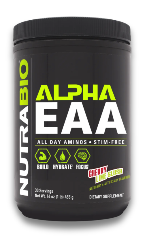 NutraBio | Alpha EAA | (30 servings)