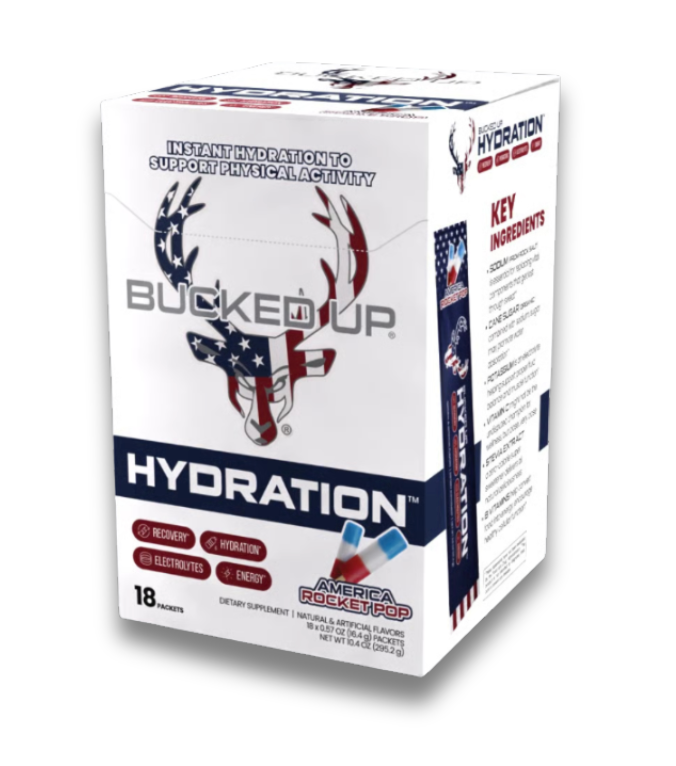 Bucked Up | Hydration Pack | (18 Packets)