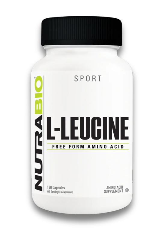Nutra Bio | L-Leucine | (45 servings)