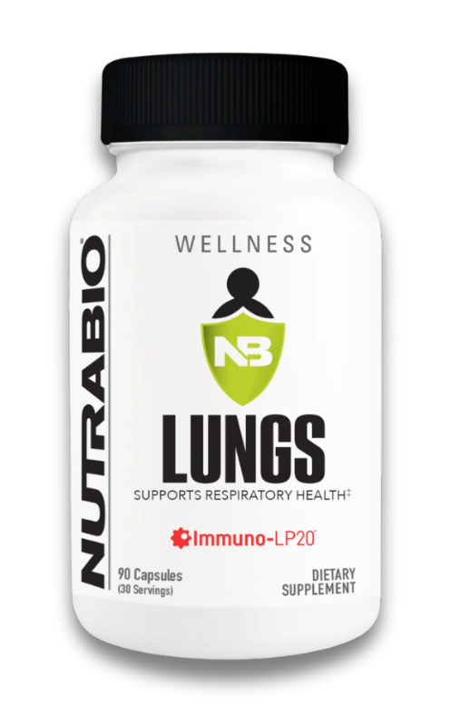 Nutra Bio | Lungs | (30 servings)