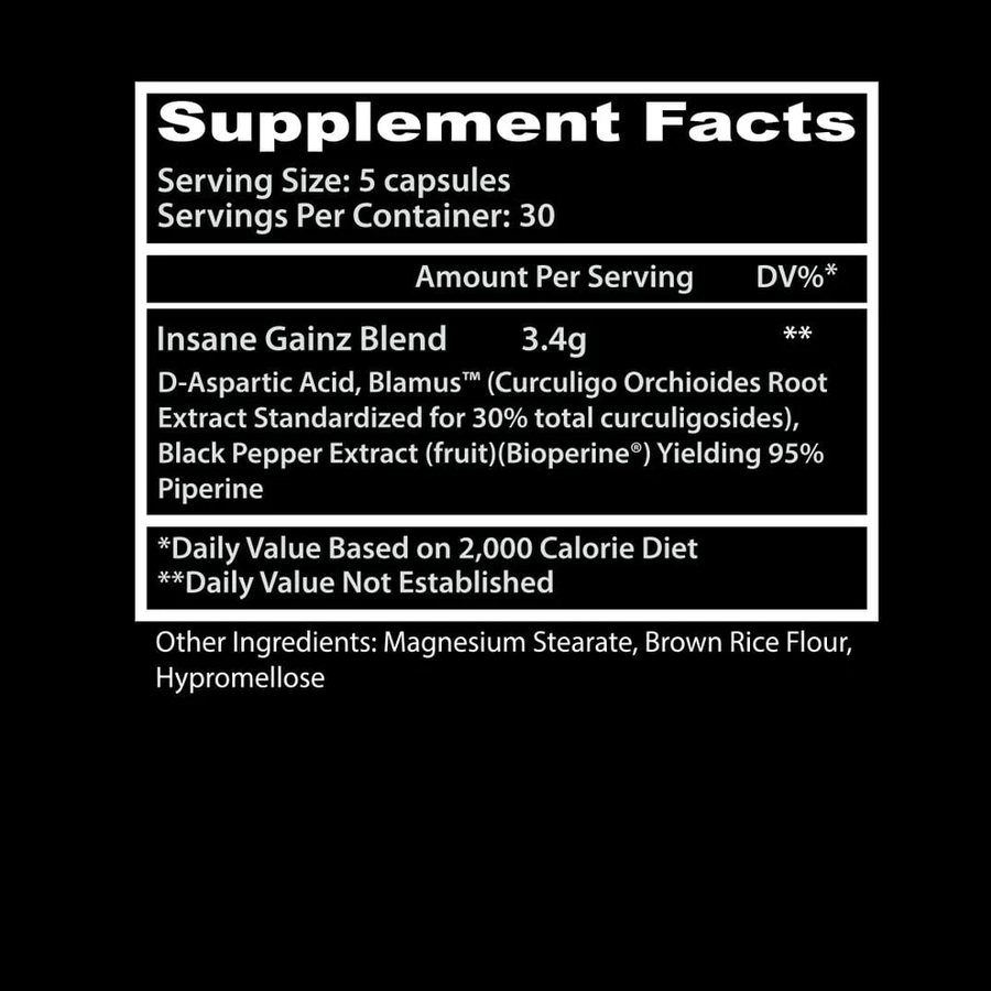 Insane Labz | Insane Gainz | Enhancing Matrix