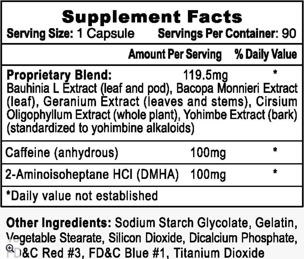 USP Labs Thermogenic Weight Management Supplement - Product View | Nutrastop