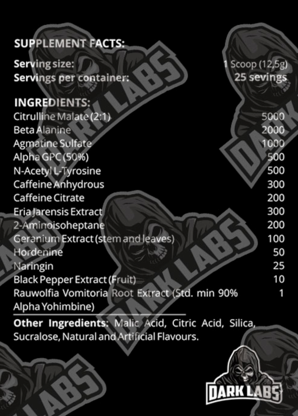 Dark Labs | Crack Gold | Pre-Workout