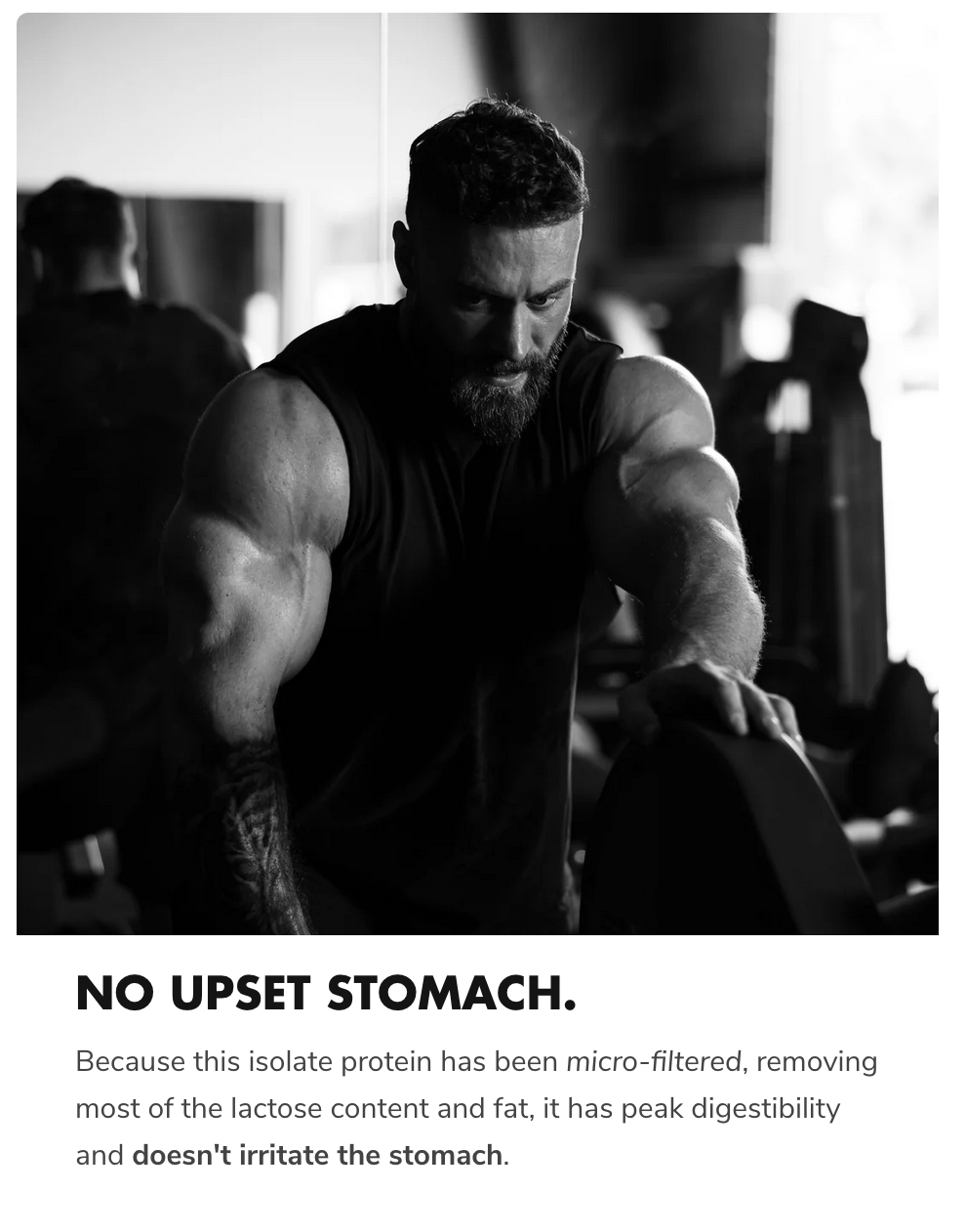 Raw Nutrition | CBUM Itholate | Isolate Protein | 2lb