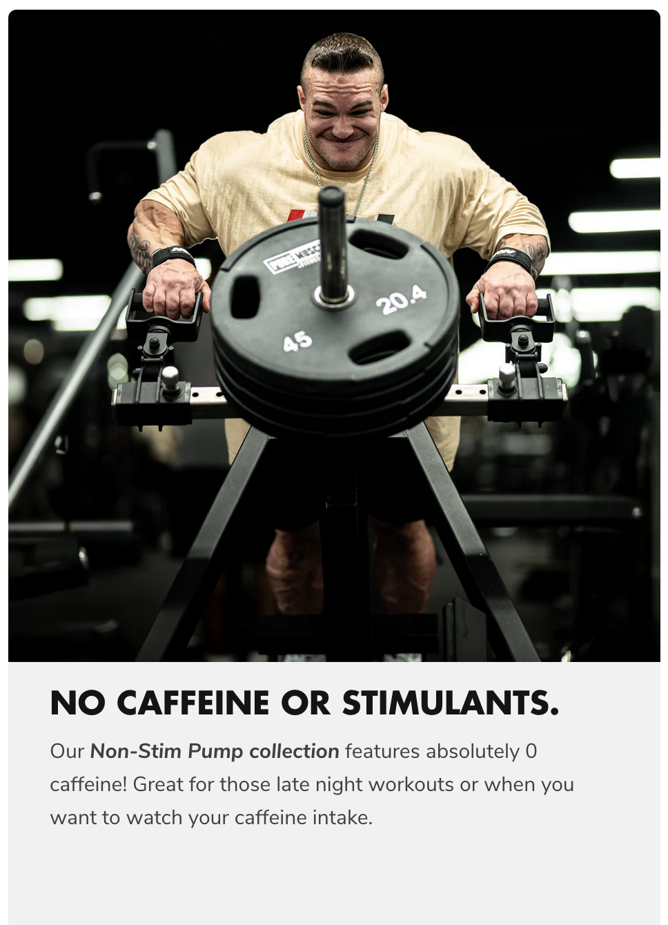 Raw | Christopher's Juicy Pumps | Bum Non-Stim Pre-Workout