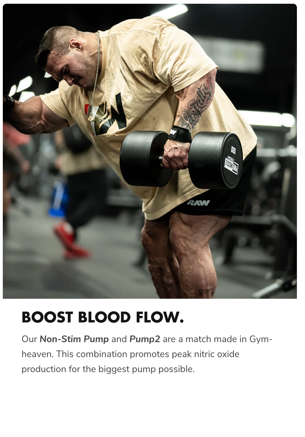 Raw | Christopher's Juicy Pumps | Bum Non-Stim Pre-Workout