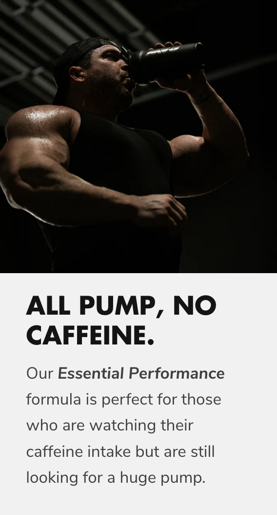 Raw | Bum Essential Performance | Pre-Workout