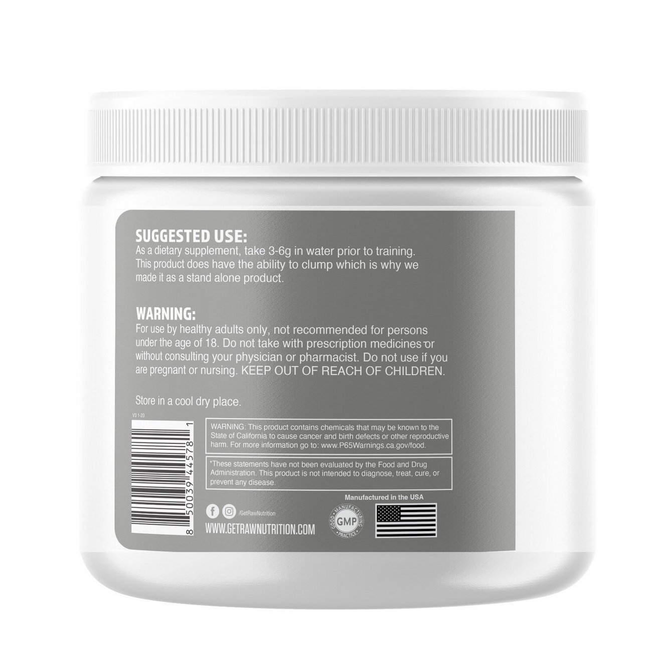 Raw Nutrition | Pump 2 | GlycerSize