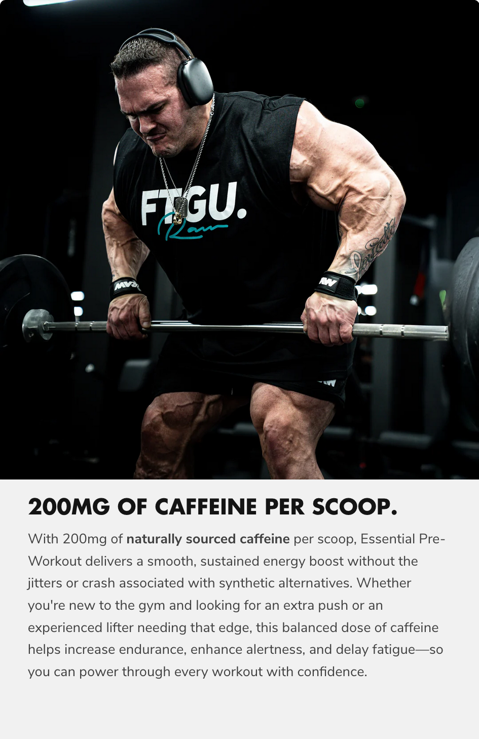 Raw Nutrition | Bum Essential | Pre-Workout