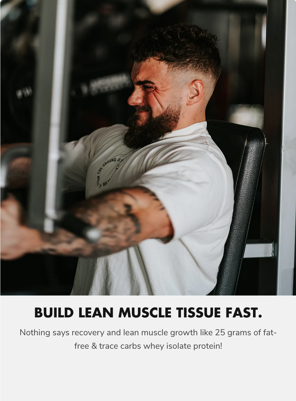 Raw Nutrition | Whey Protein Blend | 20 Serving