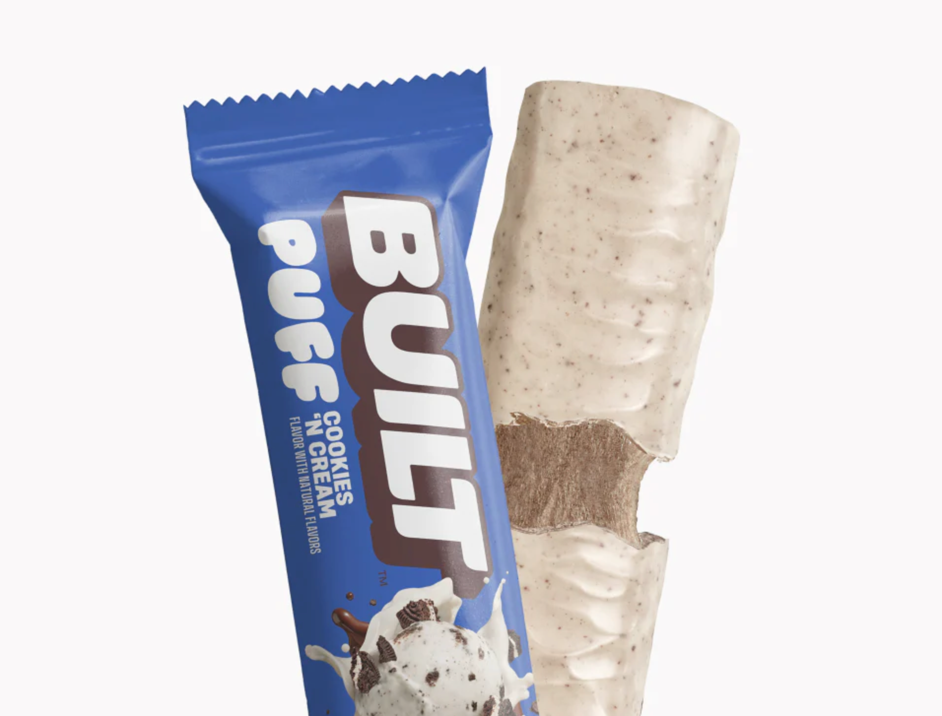 Built | Puff Protein Bar