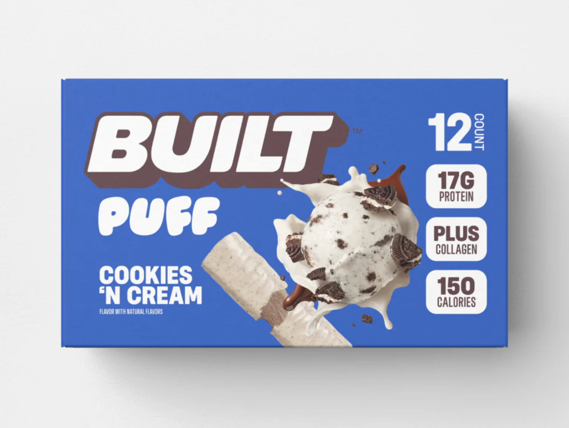 Built | Puff Protein Bar