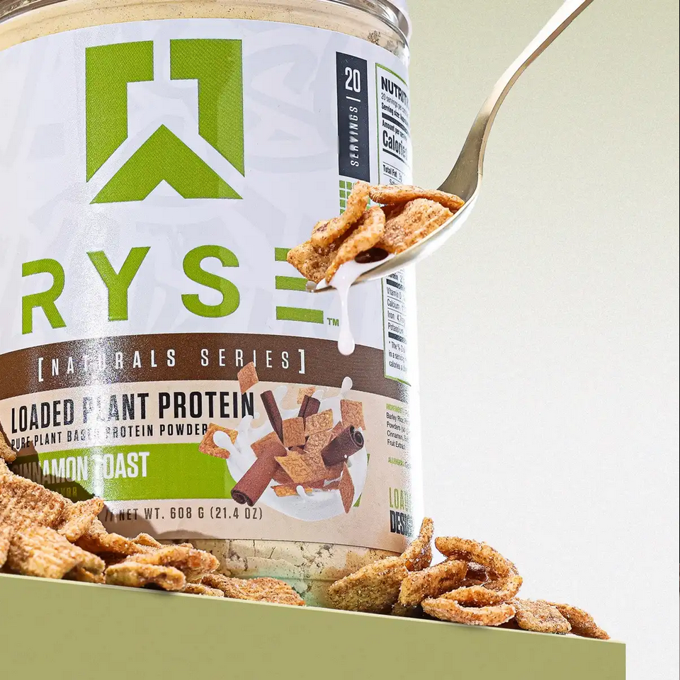 RYSE | Loaded Plant Protein | Natural Series