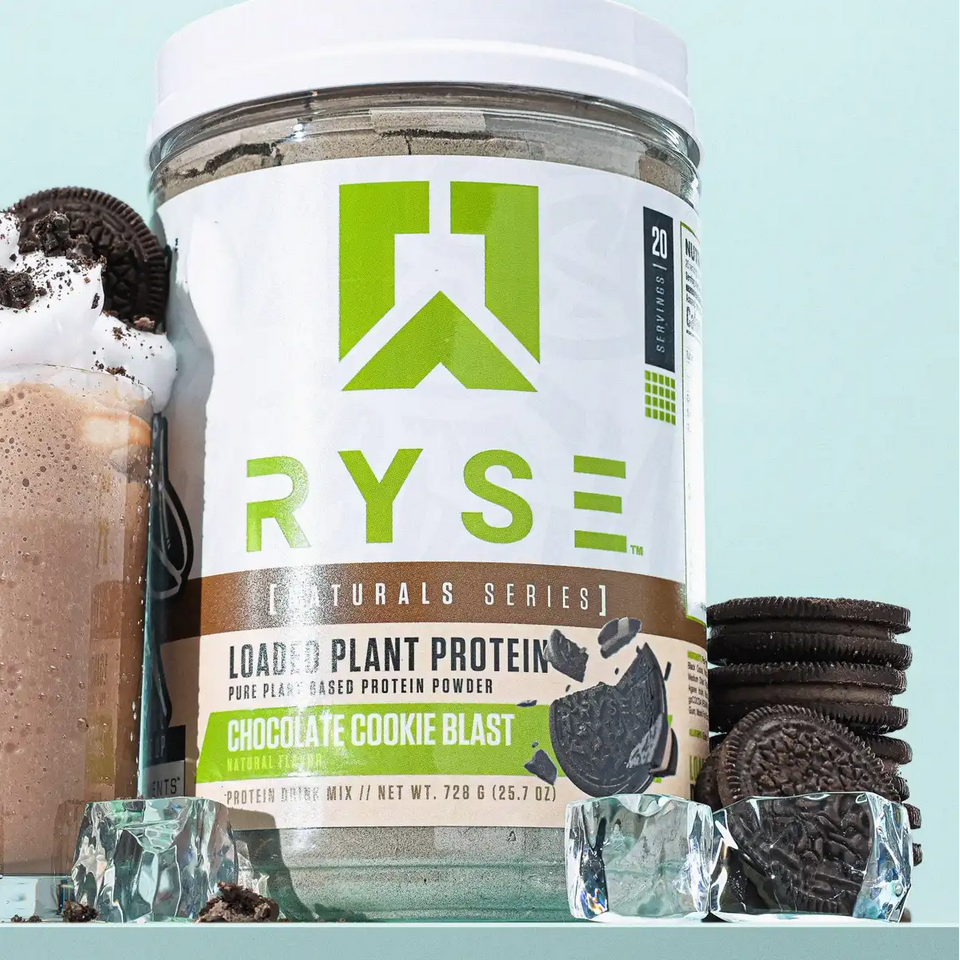 RYSE | Loaded Plant Protein | Natural Series