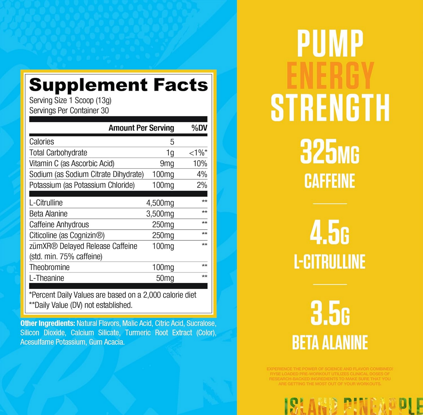 RYSE | Loaded Pre-Workout