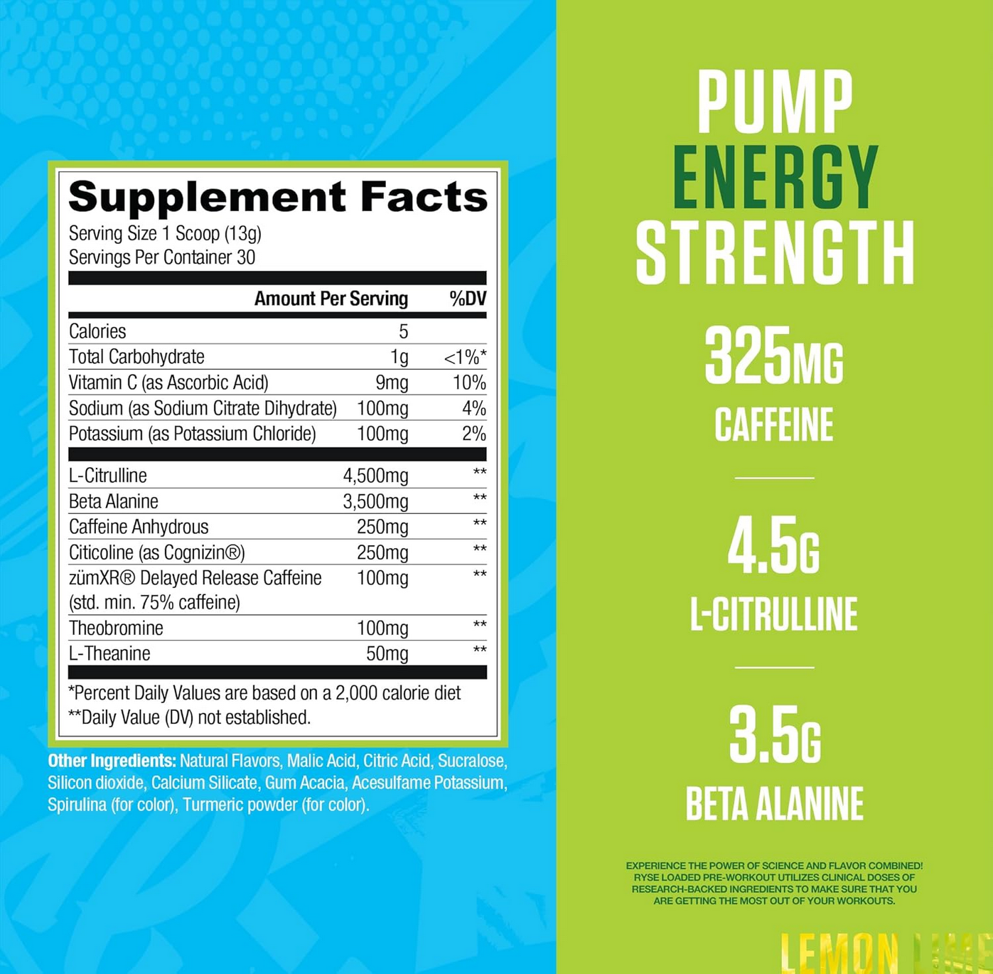 RYSE | Loaded Pre-Workout