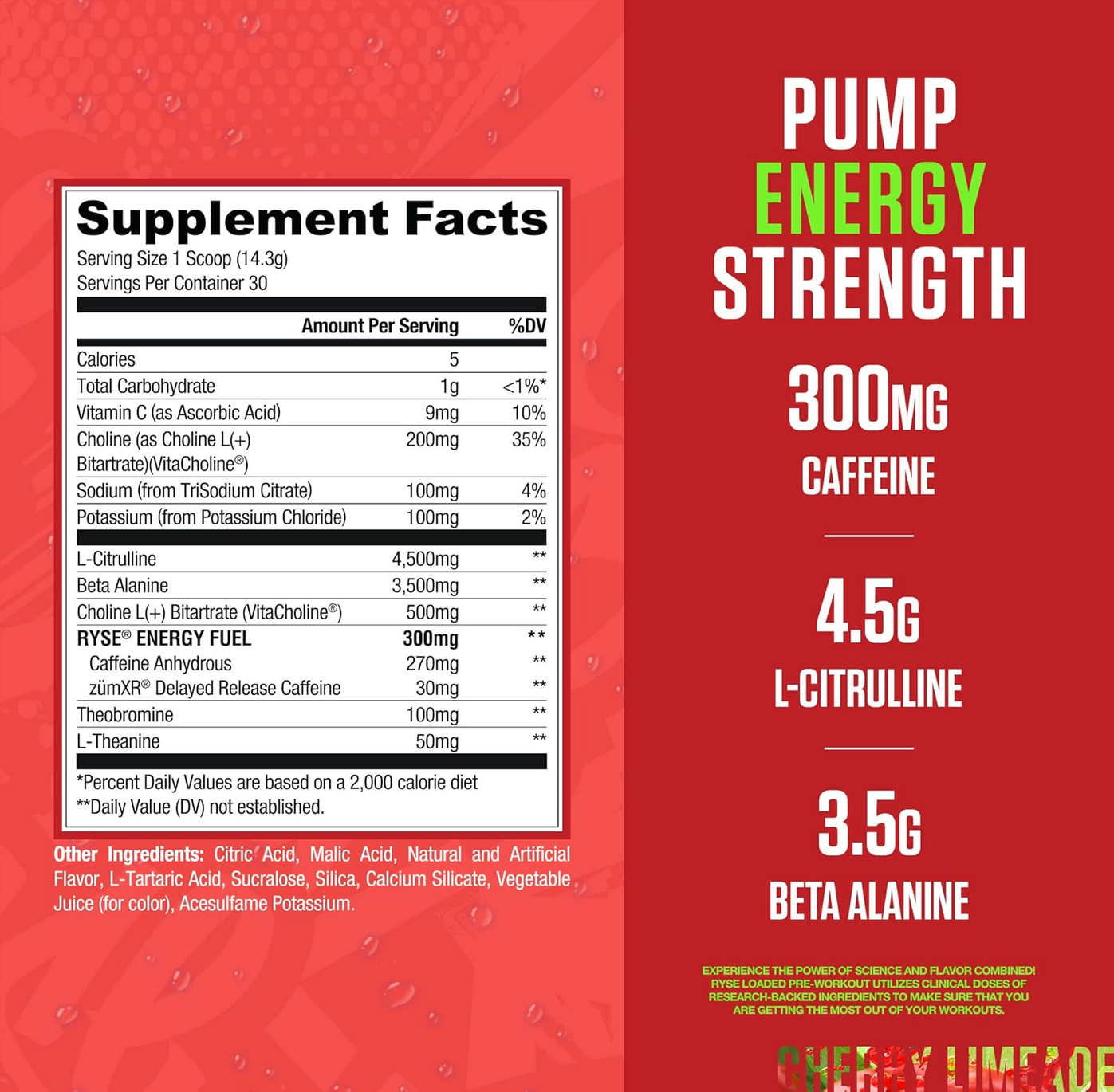 RYSE | Loaded Pre-Workout
