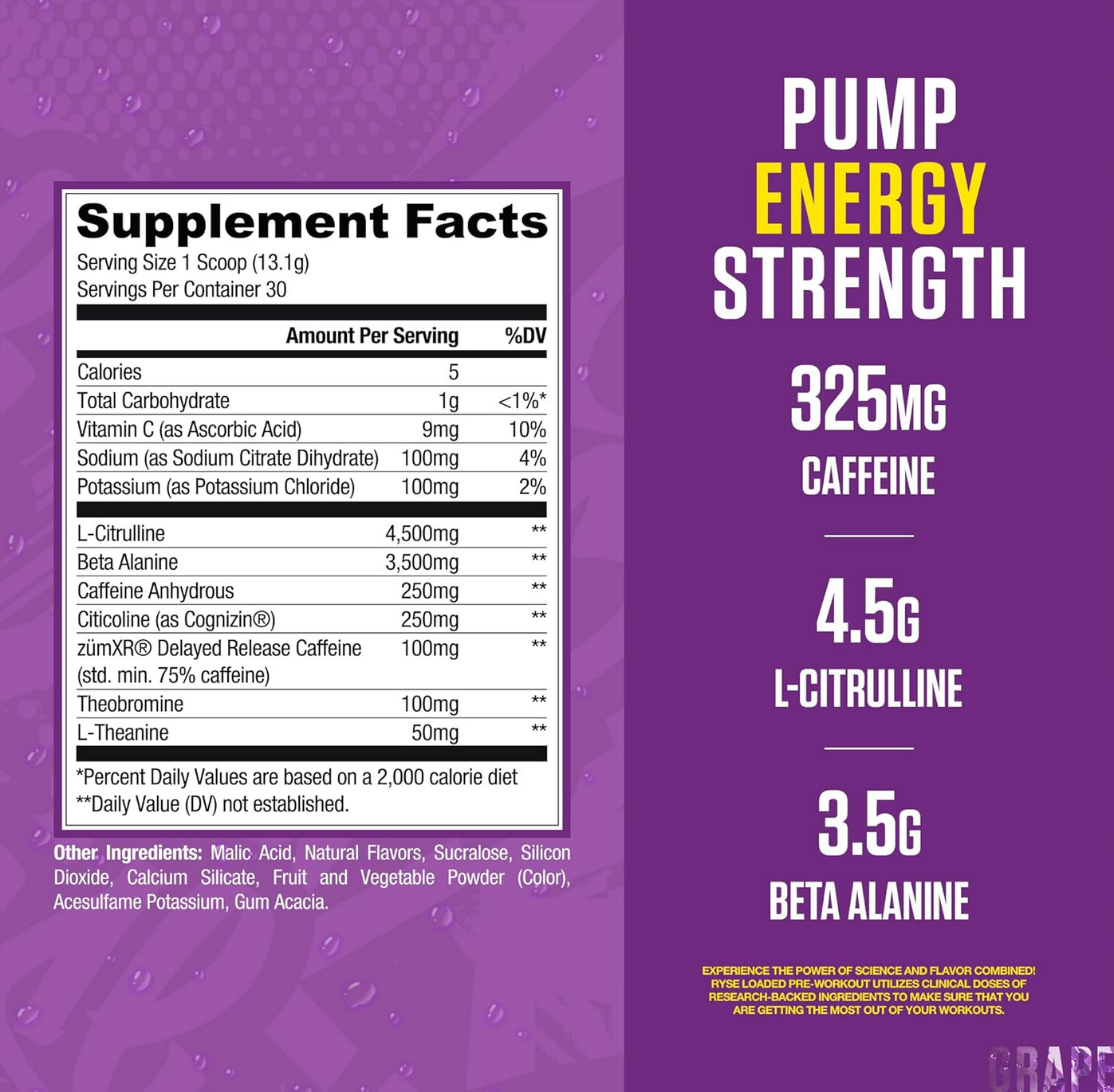 RYSE | Loaded Pre-Workout