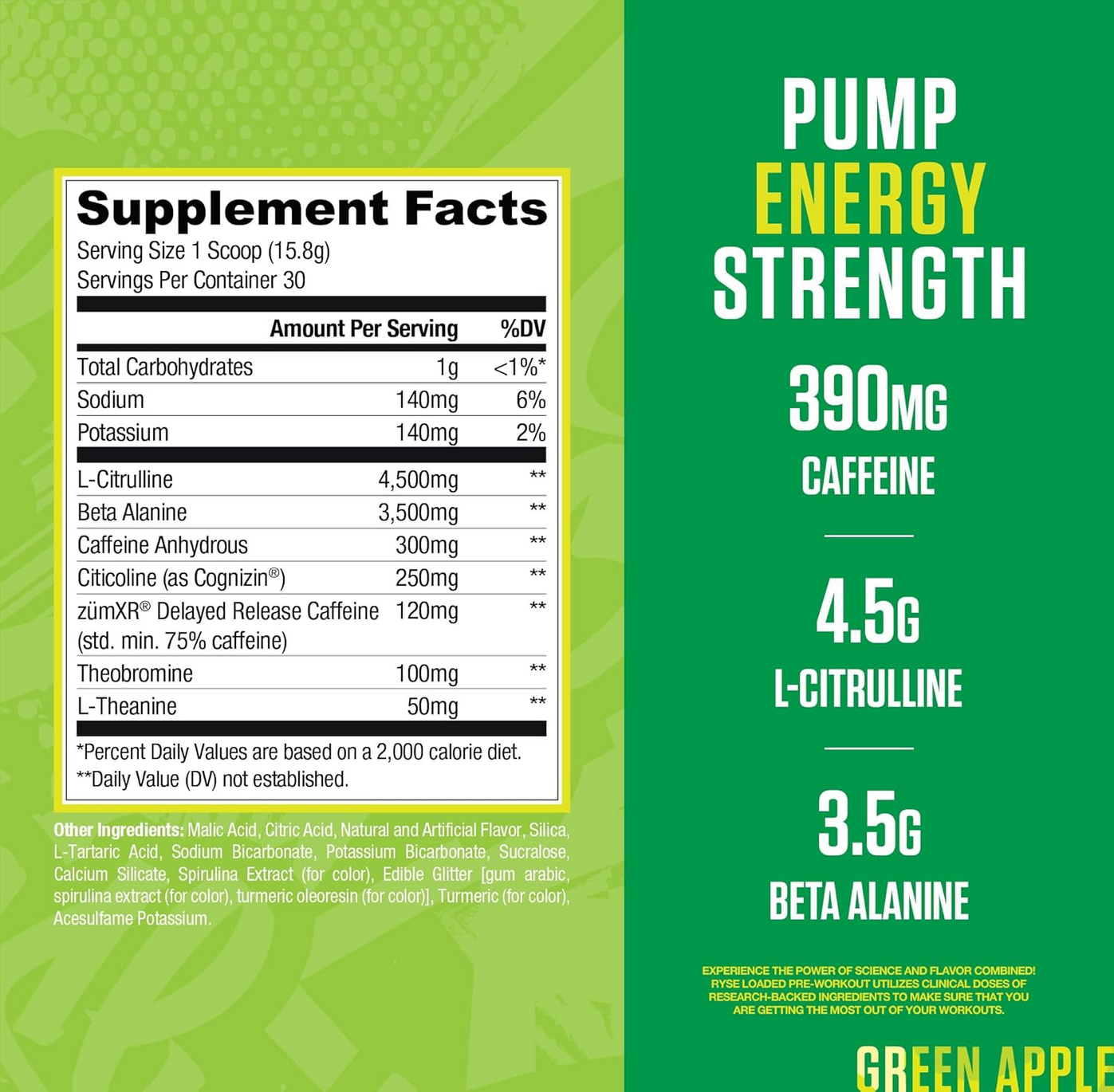 RYSE | Loaded Pre-Workout