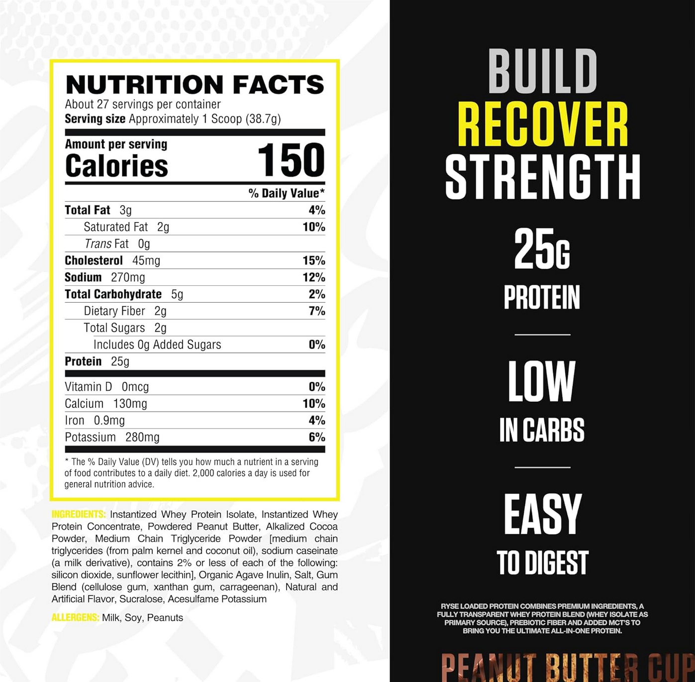 RYSE | Loaded Protein