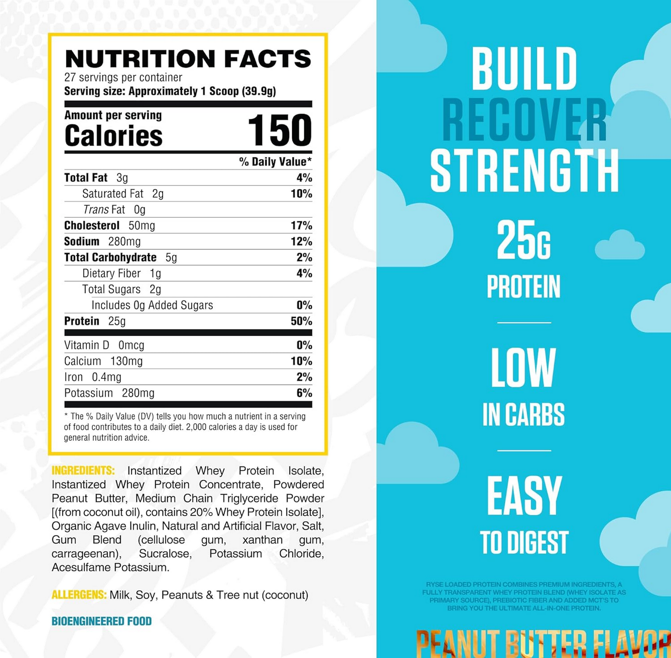 RYSE | Loaded Protein