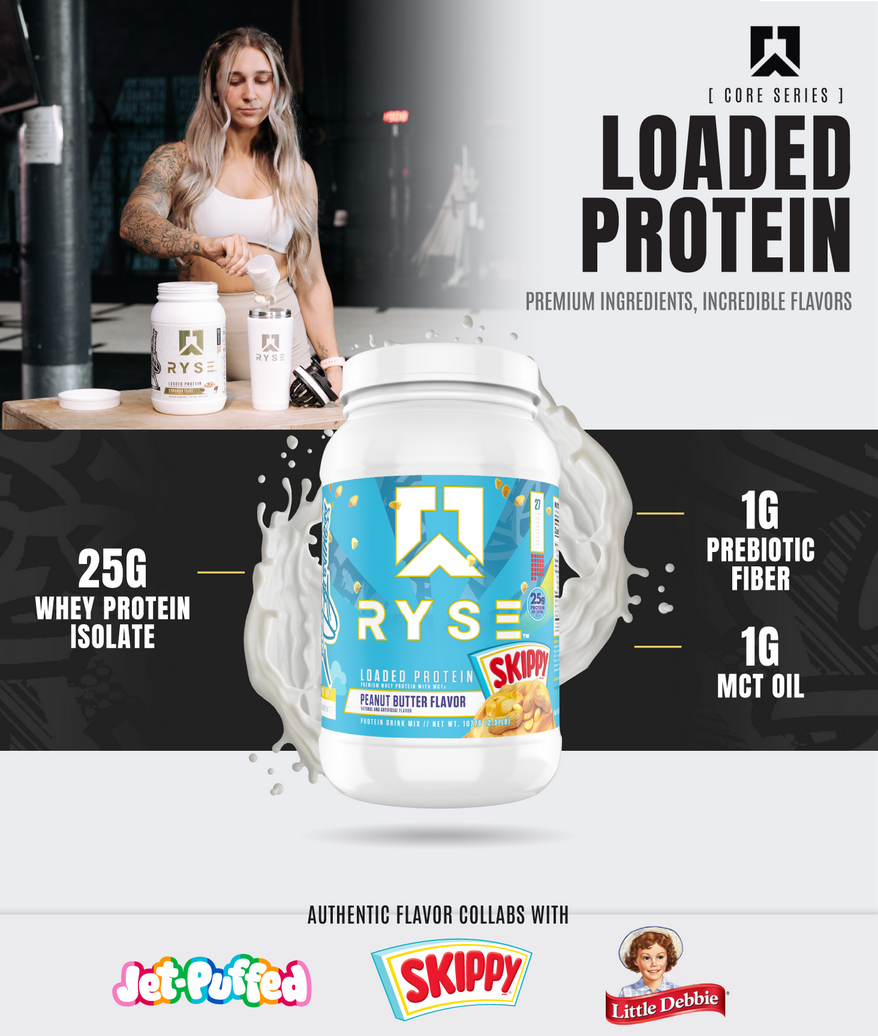 RYSE | Loaded Protein